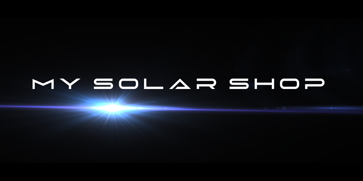 logo mysolarshop web