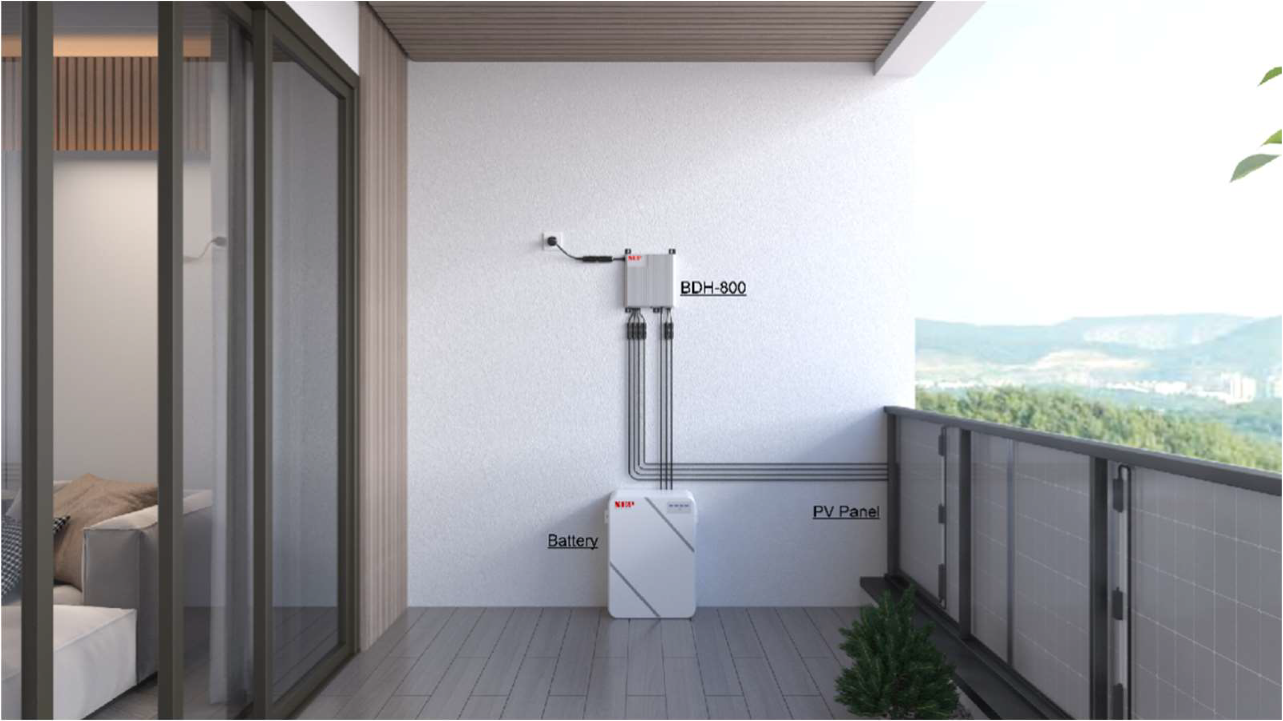 energie fotovoltaica pe balcon